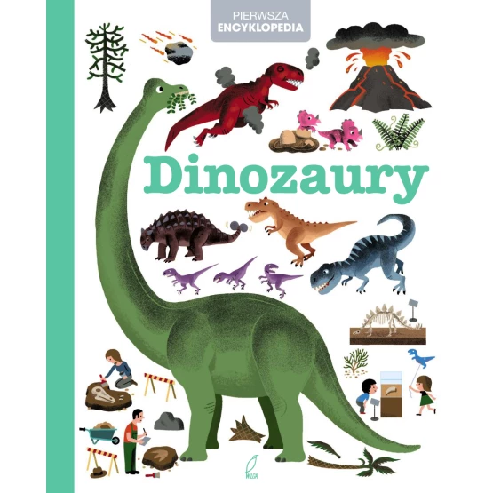 Książka Encyklopedia dla dzieci. Dinozaury Praca zbiorowa