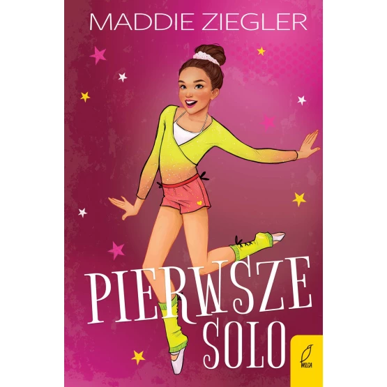 Książka Pierwsze solo - ebook Maddie Ziegler