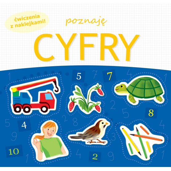 Książka Poznaję cyfry praca zbiorowa