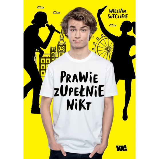 Książka Prawie zupełnie nikt - ebook William Sutcliffe