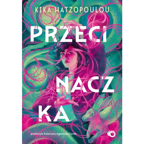 Książka Przecinaczka - ebook Kika Hatzopoulou