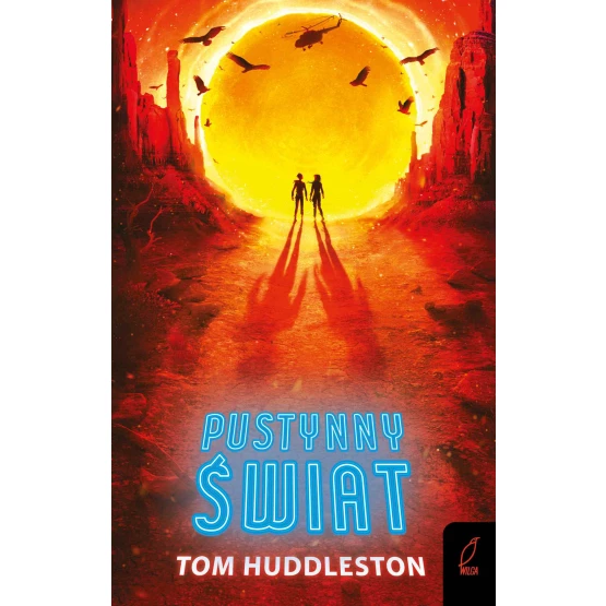 Książka Pustynny świat - ebook Tom Huddleston