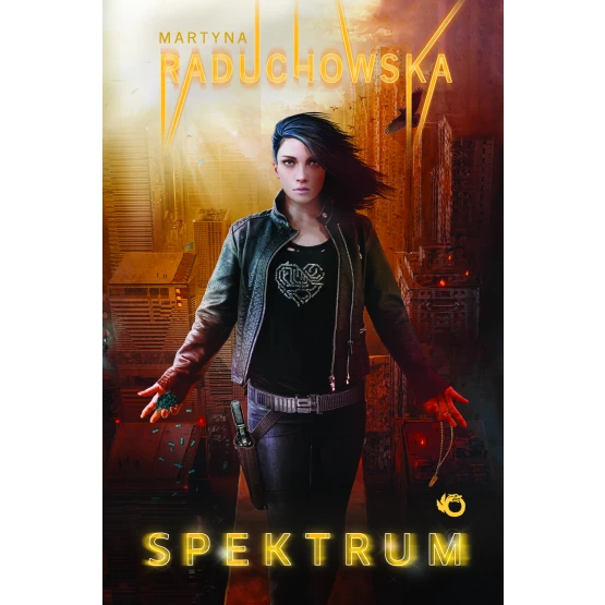 Książka Spektrum Raduchowska Martyna