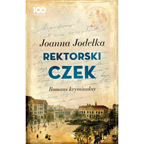 Książka Rektorski czek. Romans kryminalny - ebook Joanna Jodełka