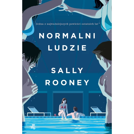 Książka Normalni ludzie Sally Rooney