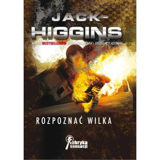 Książka Rozpoznać wilka - ebook Jack Higgins