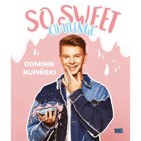 Książka So sweet challenge Dominik Rupiński