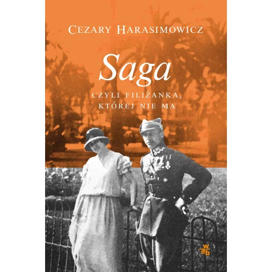 Książka Saga, czyli filiżanka, której nie ma - ebook Cezary Harasimowicz