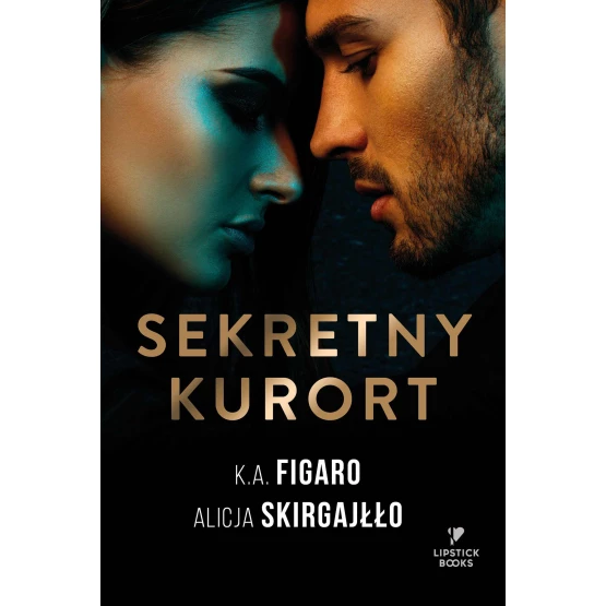 Książka Sekretny kurort - ebook K.A. Figaro  Alicja Skirgajłło