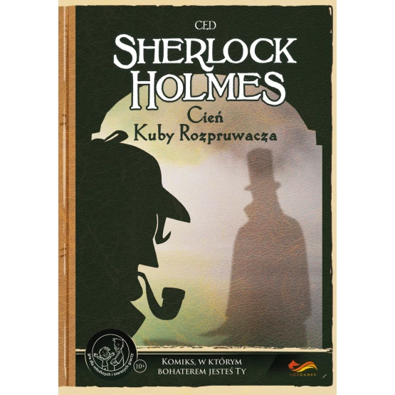 Gra paragrafowa Komiks paragrafowy. Sherlock Holmes. Cień Kuby Rozpruwacza