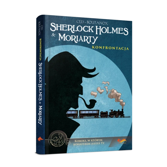 Gra paragrafowa Komiks paragrafowy. Sherlock Holmes & Moriarty. Konfrontacja