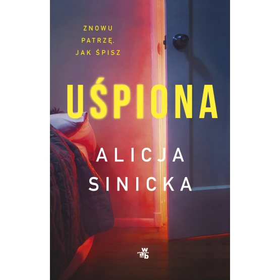Książka Uśpiona Alicja Sinicka
