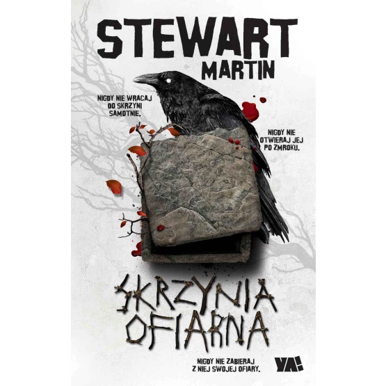 Książka Skrzynia ofiarna - ebook Martin Stewart