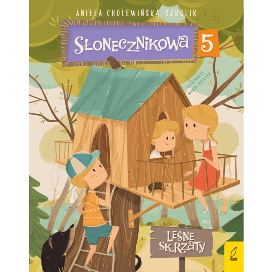 Książka Słonecznikowa 5. Leśne skrzaty - ebook Aniela Cholewińska–Szkolik