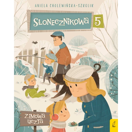 Książka Słonecznikowa 5. Zimowa uczta. Tom 4 - ebook Aniela Cholewińska–Szkolik