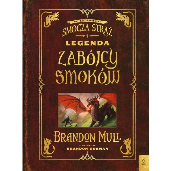 Książka Smocza Straż. Legenda zabójców smoków - ebook Brandon Mull