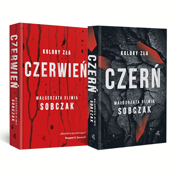 Książka Kolory zła. 2 tomy. Pakiet Małgorzata Oliwia Sobczak