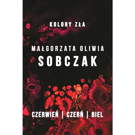 Książka Box. Kolory zła Małgorzata Oliwia Sobczak
