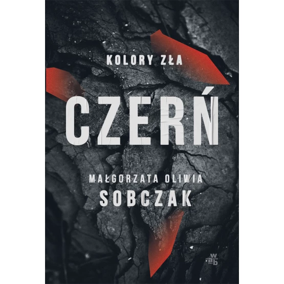 Książka Kolory zła. Czerń. Tom 2. Z autografem Małgorzata Oliwia Sobczak