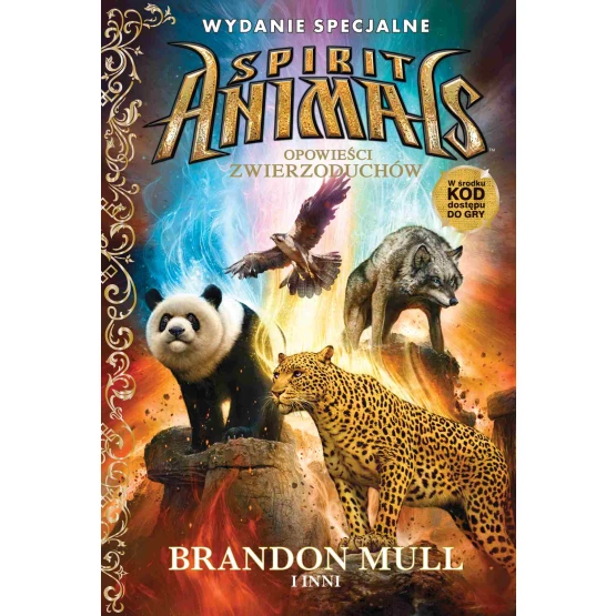 Książka Spirit Animals. Opowieści zwierzoduchów - ebook Brandon Mull