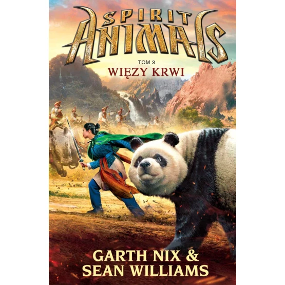 Książka Spirit Animals. Tom III. Więzy krwi - ebook Garth Nix  Sean Williams