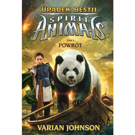 Książka Spirit Animals. Upadek bestii. Powrót. T. 3 - ebook Varian Johnson