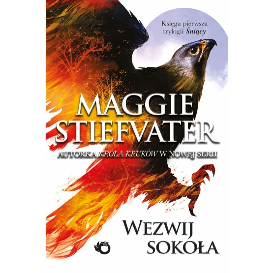 Książka Wezwij sokoła Maggie Stiefvater
