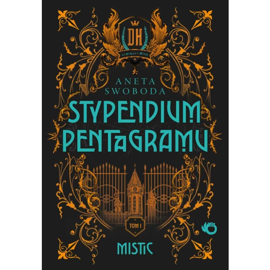 Książka Stypendium pentagramu. Mistic. Tom 1 - ebook Aneta Swoboda