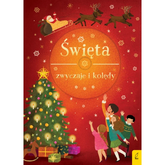 Książka Święta. Zwyczaje i kolędy + CD Praca zbiorowa