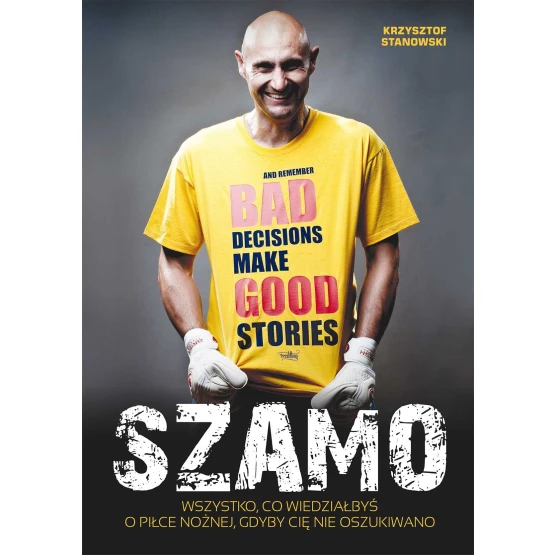 Książka Szamo - ebook Krzysztof Stanowski