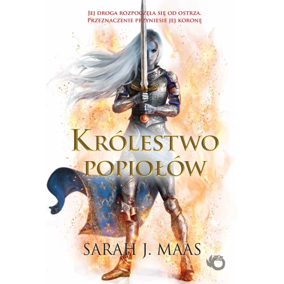 Książka Szklany tron. Królestwo popiołów. Tom 6. Część 1-2 - ebook Sarah J. Maas