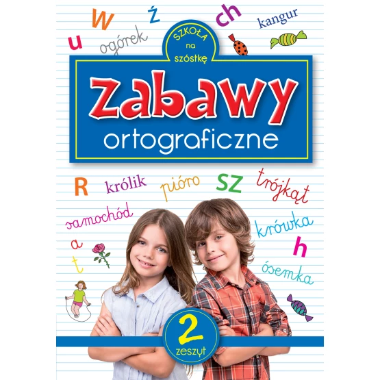 Książka Zabawy ortograficzne 2 Praca zbiorowa