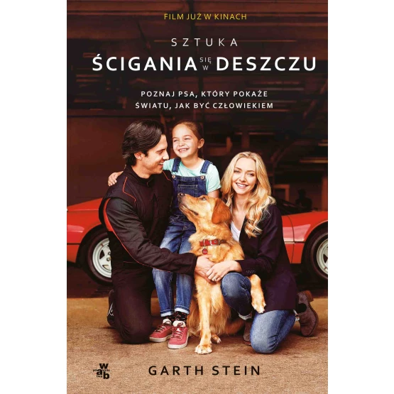 Książka Sztuka ścigania się w deszczu - ebook Garth Stein