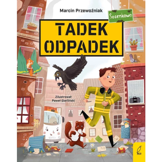 Książka Tadek Odpadek - ebook Marcin Przewoźniak