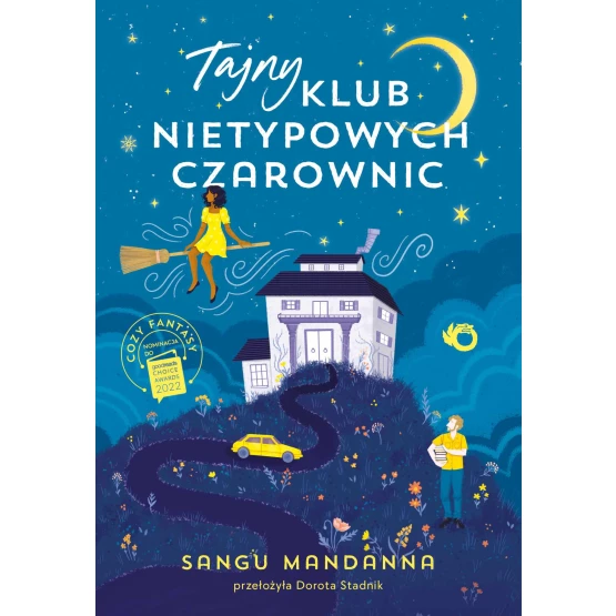 Książka Tajny Klub Nietypowych Czarownic - ebook Sangu Mandanna