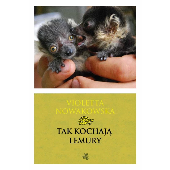 Książka Tak kochają lemury - ebook Violetta Nowakowska