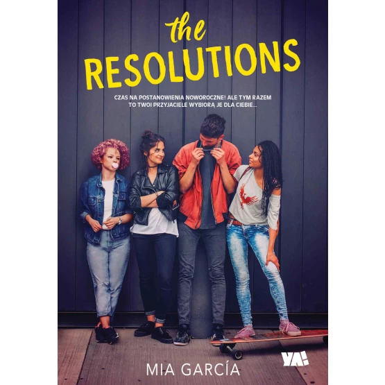 Książka The Resolutions - ebook Mia Garcia