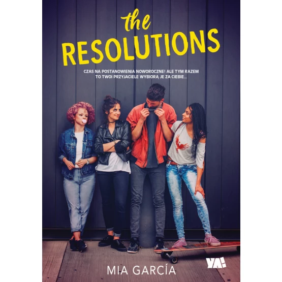 Książka The Resolutions Mia Garcia
