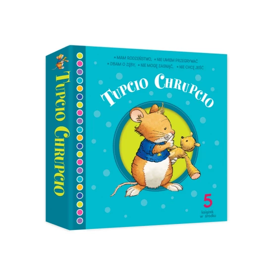 Książka Box Tupcio Chrupcio Praca zbiorowa