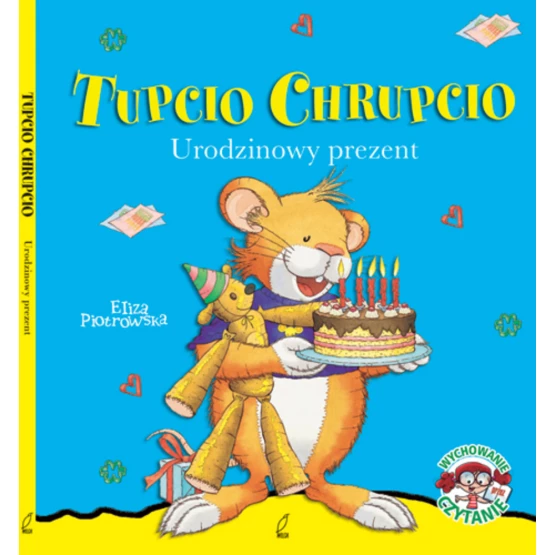 Książka Tupcio Chrupcio. Urodzinowy prezent Piotrowska Eliza