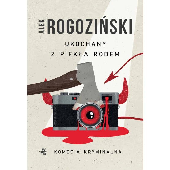 Książka Ukochany z piekła rodem - ebook Alek Rogoziński