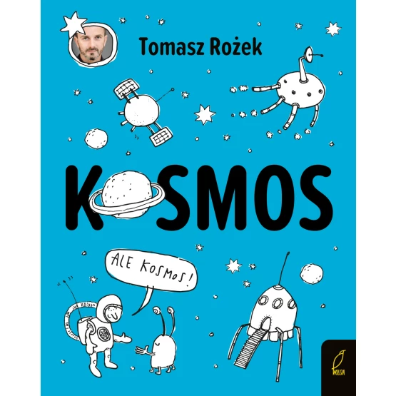 Książka Kosmos Tomasz Rożek