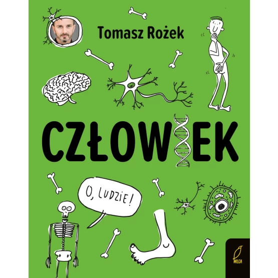 Książka Człowiek Tomasz Rożek