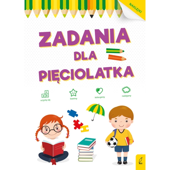 Książka Akademia malucha. Zadania dla pięciolatka Praca zbiorowa