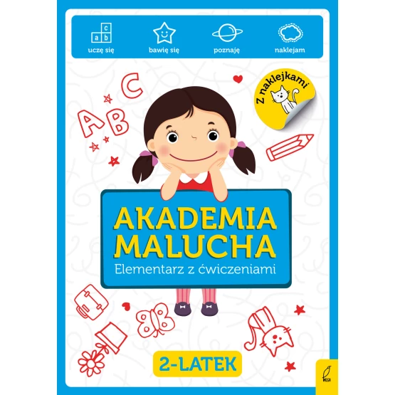 Książka Akademia malucha. Elementarz z ćwiczeniami 2-latek Praca zbiorowa