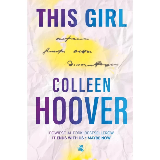 Książka This Girl Colleen Hoover