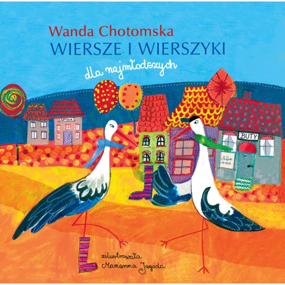 Książka Chotomska. Wiersze i wierszyki Chotomska Wanda