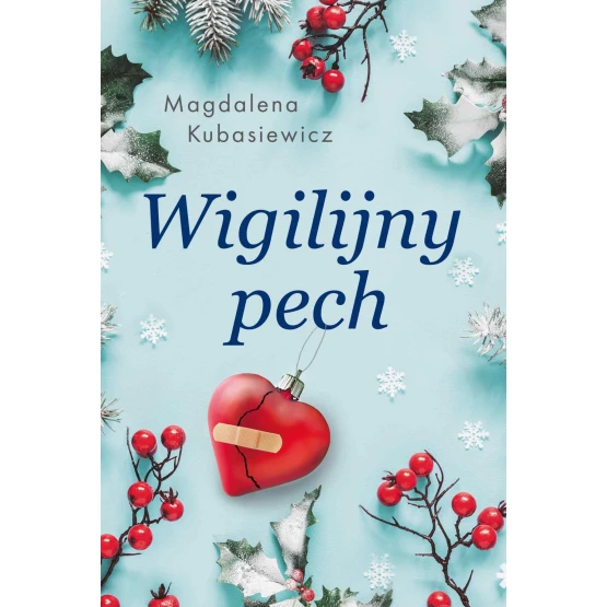 Książka Wigilijny pech - ebook Magdalena Kubasiewicz