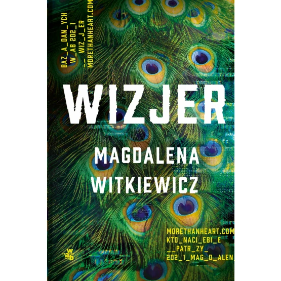 Książka Wizjer Magdalena Witkiewicz