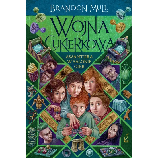 Książka Wojna cukierkowa. Awantura w salonie gier. Tom 2 - ebook Brandon Mull